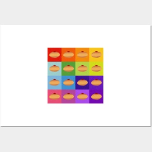 Doughnuts Galore Rainbow Square Print Posters and Art